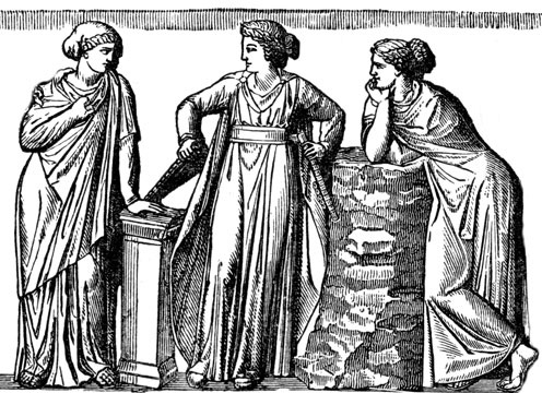 Women - ancient Greece