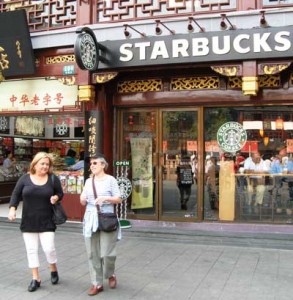 Starbucks in China