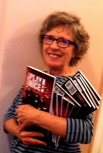 Robin Rice with newly published Play Nice!