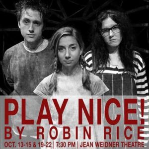 Green Bay production of Play Nice!