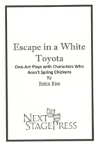 Escape in a White Toyota Play